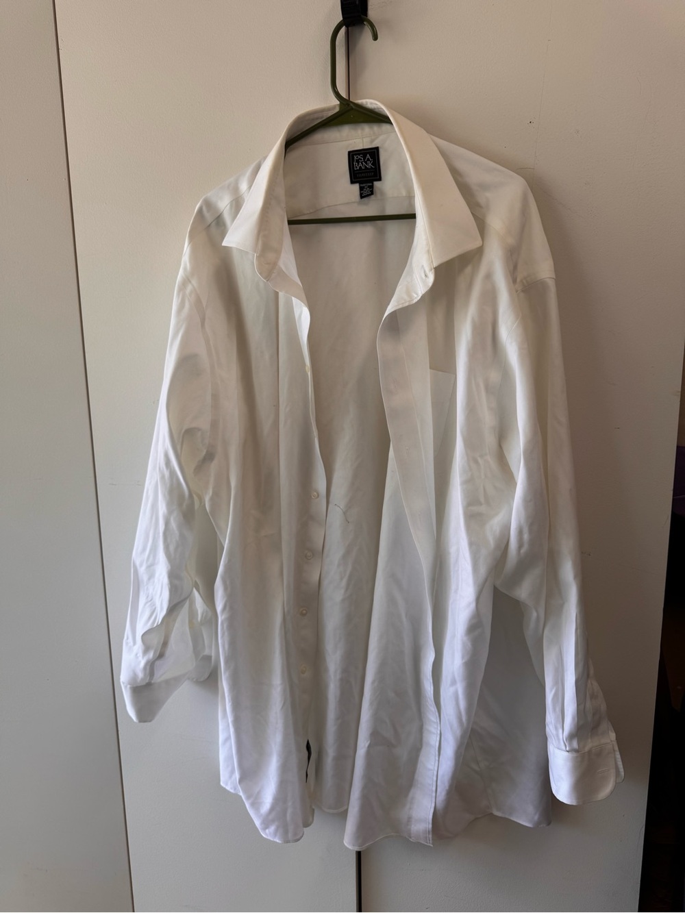 Jos. A. Bank White Men's Dress Shirt
